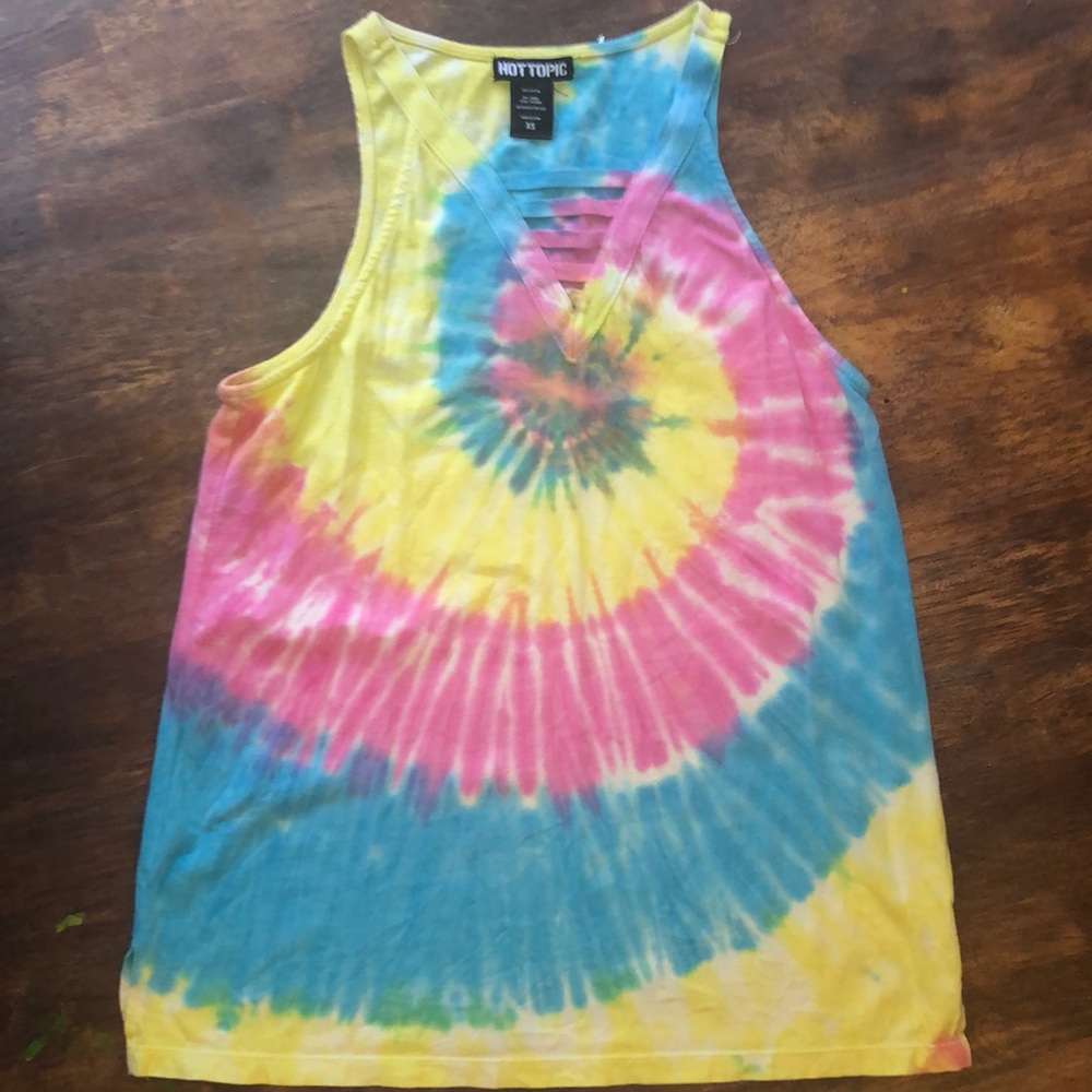 Tie Dye Tank